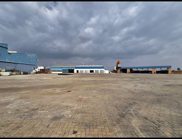 5,000M² INDUSTRIAL YARD TO LET IN WADEVILLE